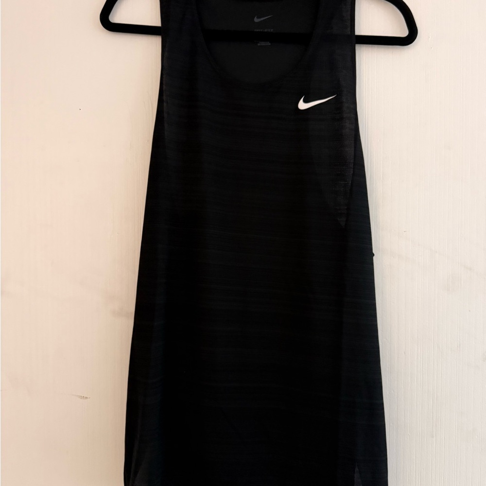 Nike Black Sleeveless Top